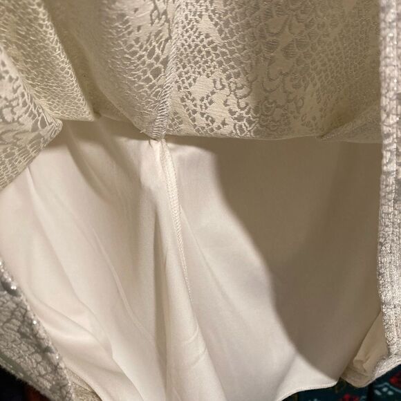 NWT Copper Key Silver Snake Print Skirt - Picture 7 of 8